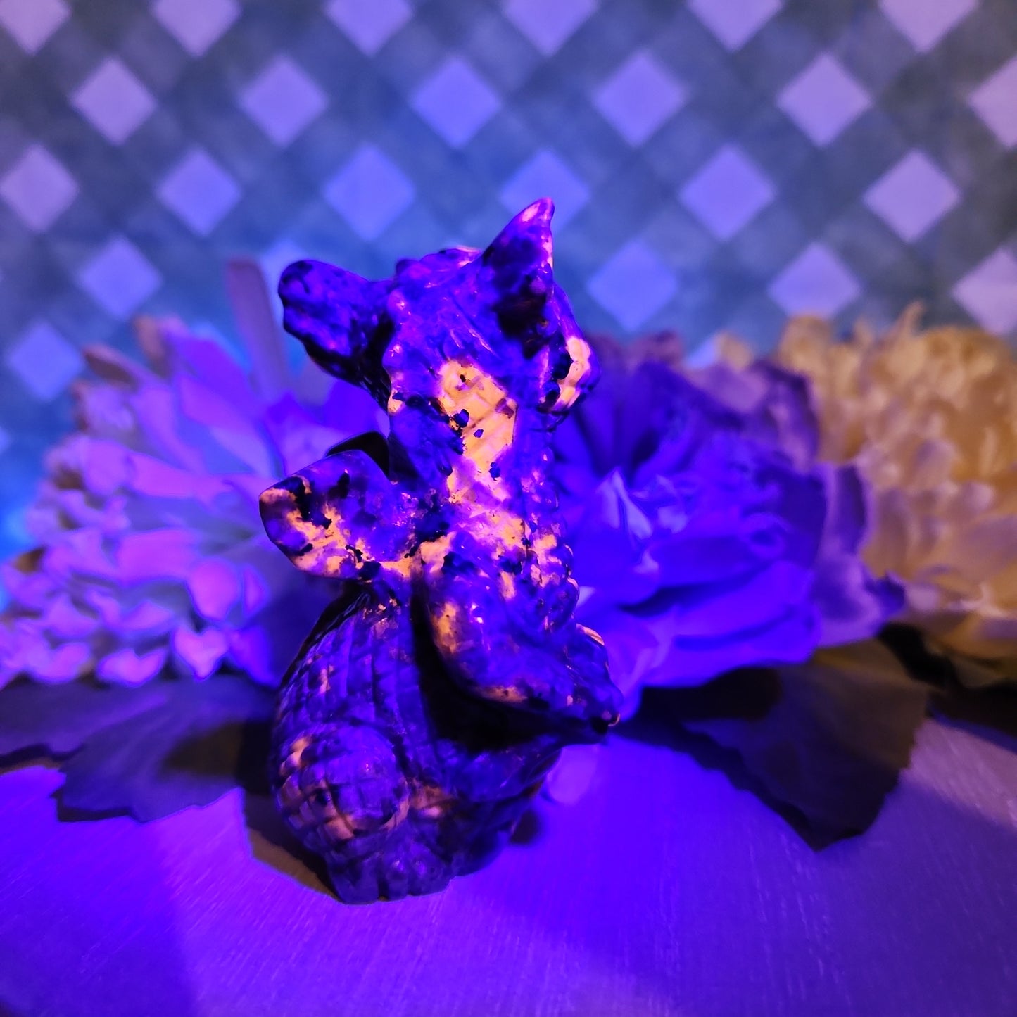 Yooperlite dragon carving (emberlite carving)