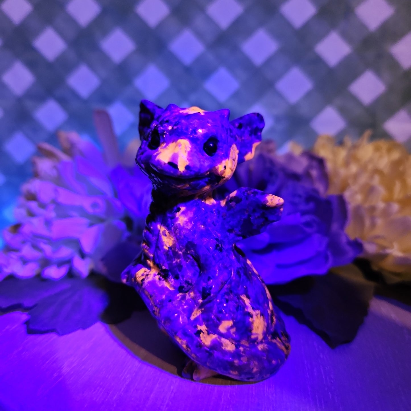 Yooperlite dragon carving (emberlite carving)
