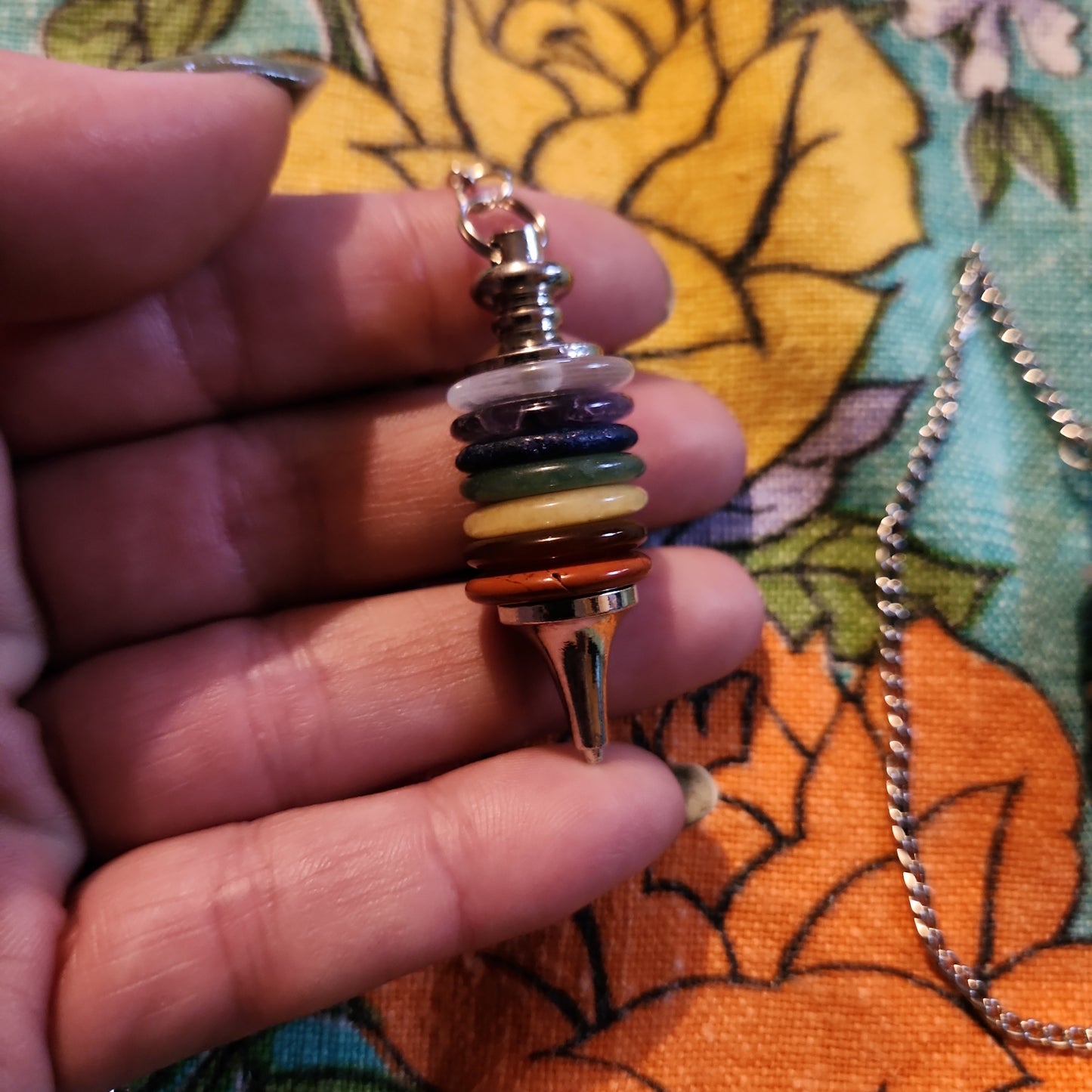 7 chakra pendulum