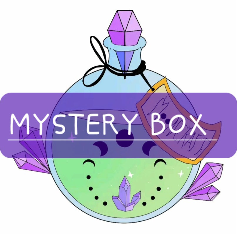 Crystal mystery box