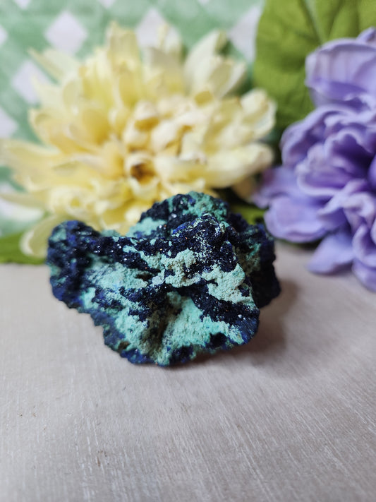 Azurite malachite specimen (a)