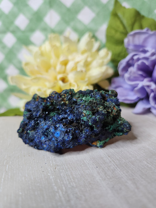 Azurite malachite specimen (b)