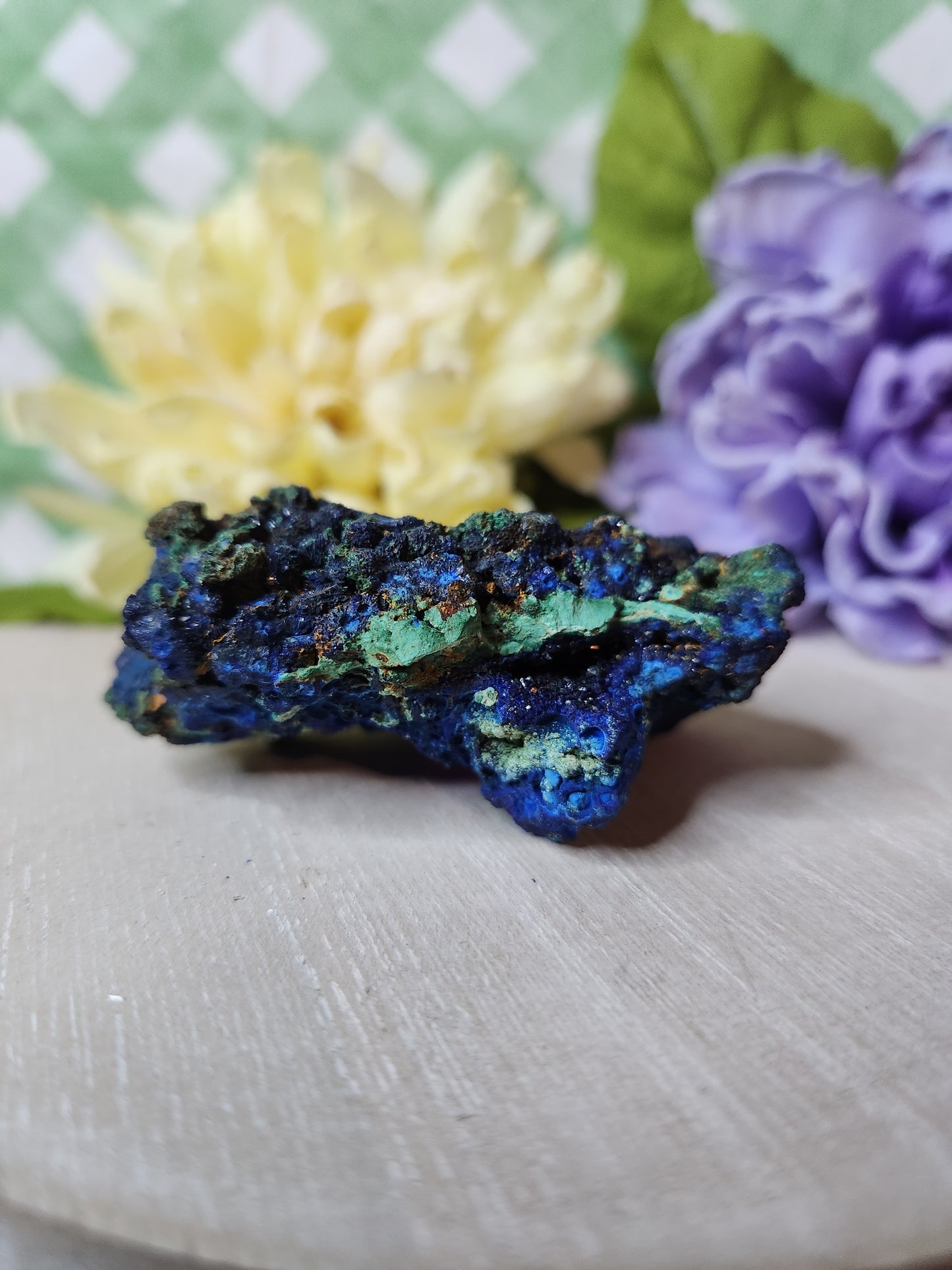 Azurite malachite specimen (b)