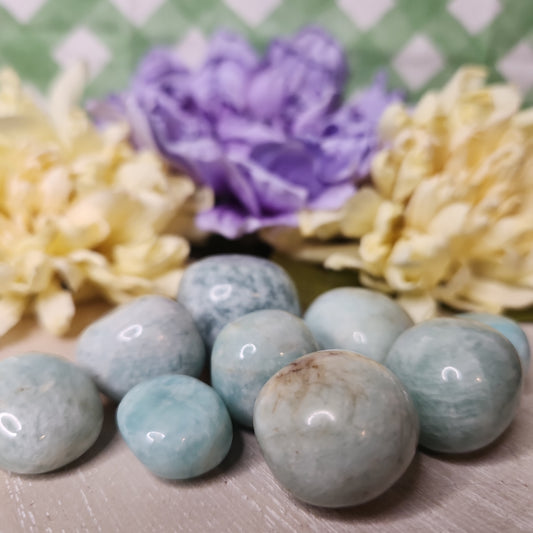 Amazonite tumble