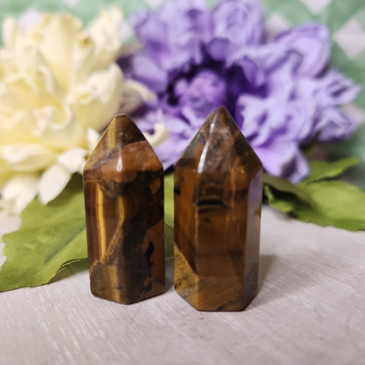 Tiger eye mini tower