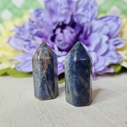 Sodalite mini tower