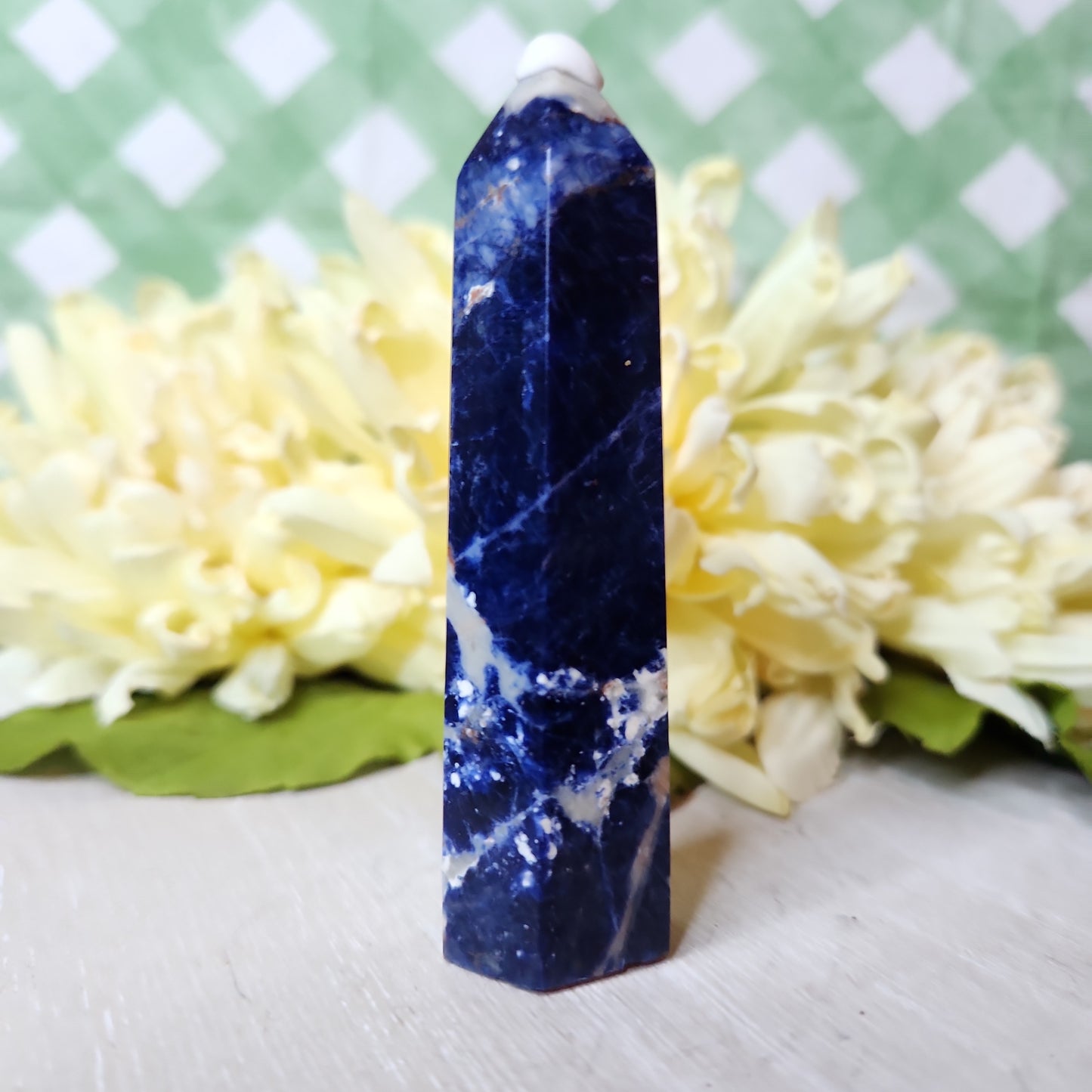 Sodalite tower (a)