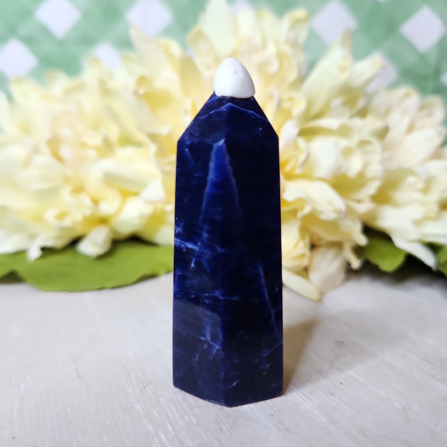 Sodalite tower (d)