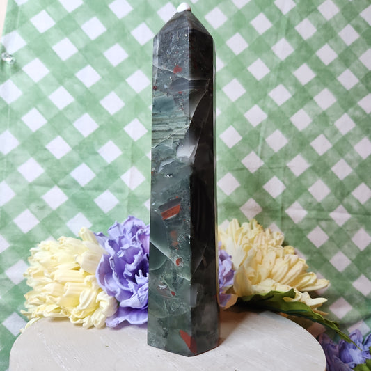 Statement African bloodstone tower