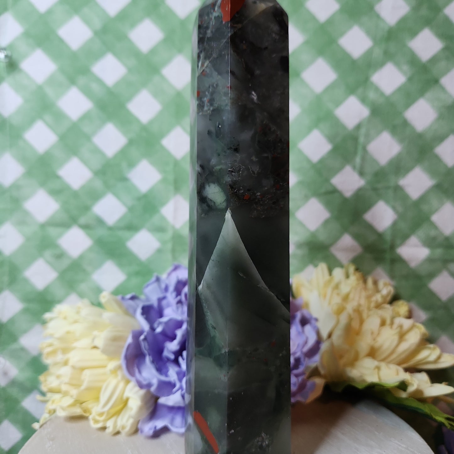 Statement African bloodstone tower