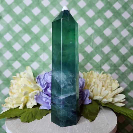 Statement fluorite tower