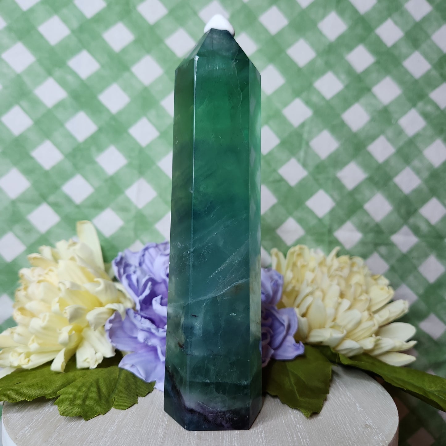 Statement fluorite tower